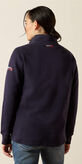 FR Rev 1/4 Zip Top Back